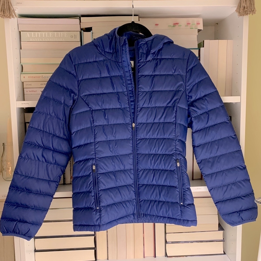 TNA Cobalt (lightweight) Puffer Jacket